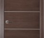 Mia 2H Wenge Modern Interior Door by Belldinni