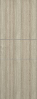 DOOR SLAB OPTIMA 2H SHAMBOR 30" X 84" X 1 3/4" SOLID CORE
