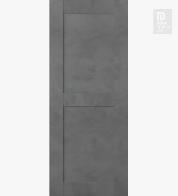 DOOR SLAB AVON 07 RN DARK URBAN 32" X 92 1/2" X 1 3/4"