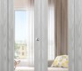 Avon 202 Clear Vetro Ribeira Ash Modern Interior Bifold Doors by Belldinni