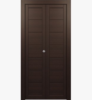 Alba Veralinga Oak Bi-folding doors