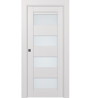 Della Vetro Bianco Noble Pocket doors