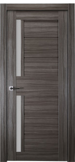 Esta Vetro Gray Oak Single Doors