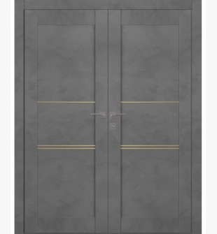 Avon 07 3H Gold Dark Urban Double doors
