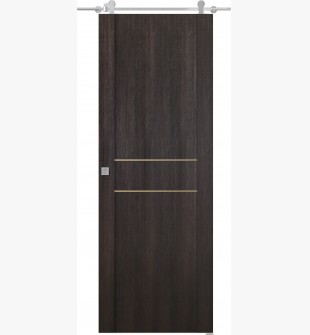 Avon 01 2Hn Gold Veralinga Oak Barn doors