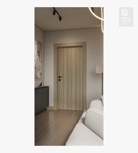 Optima Shambor Modern Interior Door by Belldinni