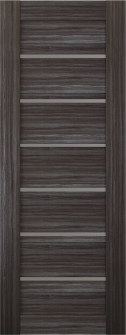 DOOR SLAB ALBA GRAY OAK 32" X 84" X 1 9/16"
