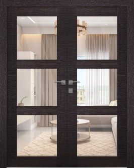 Avanti 3 Lite Clear Vetro Black Apricot