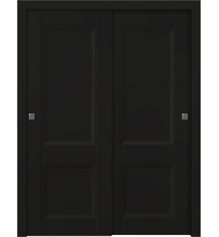 Oxford Duo 07 R Black Matte Bypass doors