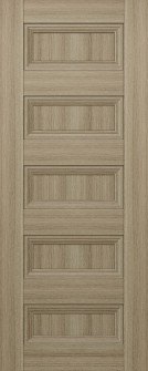 DOOR SLAB OXFORD DUO 07 4R SHAMBOR 28" X 84" X 1 3/4"