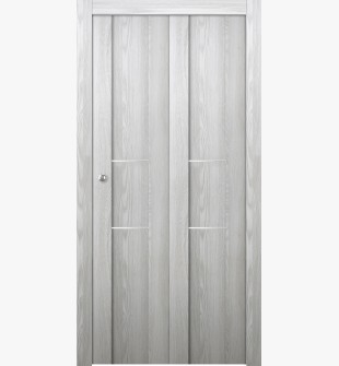 Avon 01 2H Ribeira Ash Bi-folding doors