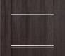 Modern Interior DOOR SLAB AVON 01 3H VERALINGA OAK 24" X 92 1/2" X 1 3/4"