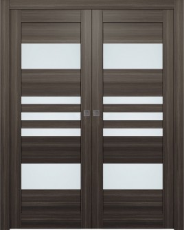Leti Vetro Gray Oak Double