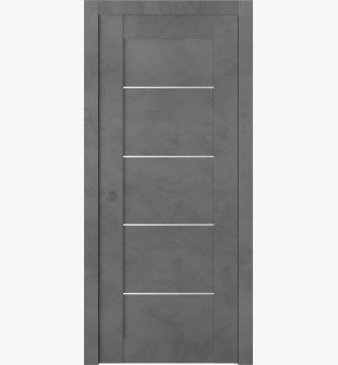 Avon 07 4H Dark Urban Pocket doors