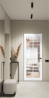 Palladio 10 Lite Clear Vetro Bianco Noble