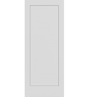 DOOR SLAB SHAKER 1 PANEL PRIMED 32" X 96" X 1 3/4"