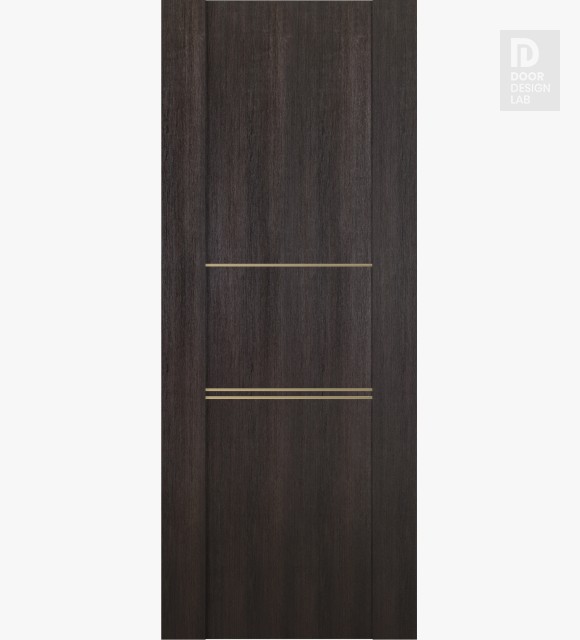 DOOR SLAB AVON 01 3H GOLD VERALINGA OAK 30" X 96" X 1 3/4"