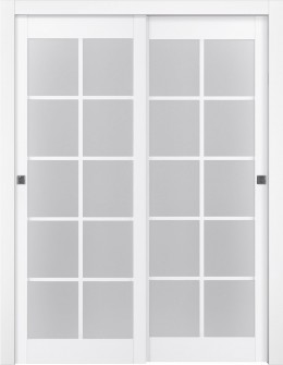 Palladio 10 Lite Vetro Bianco Noble