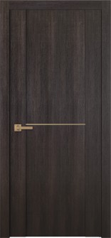 Avon 01 1H Gold Veralinga Oak Single Doors