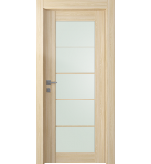 Avon 5 Lite Vetro Loire Ash Hinged doors