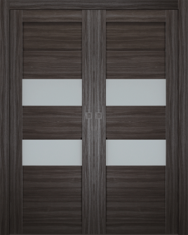 Dessa Vetro Gray Oak Double
