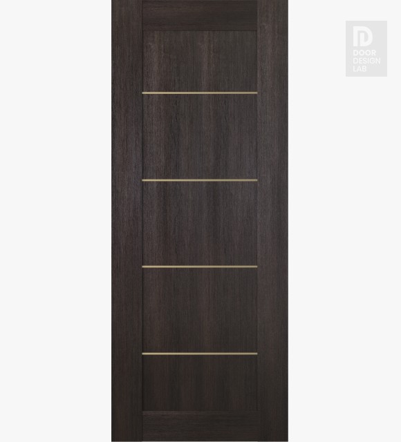 Modern Interior DOOR SLAB AVON 07 4H GOLD VERALINGA OAK 30" X 84" X 1 3/4"