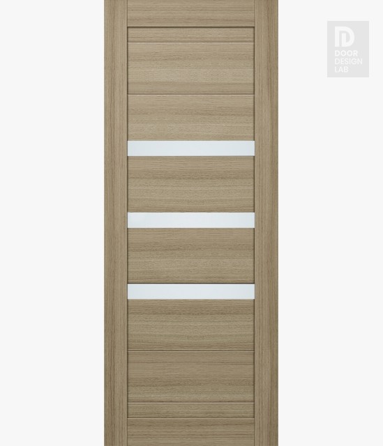 DOOR SLAB DORA VETRO SHAMBOR 24" X 96" X 1 3/4" FROSTED GLASS