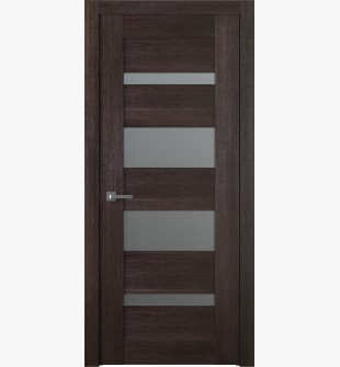 Avon 07-01 Vetro Veralinga Oak Single Doors