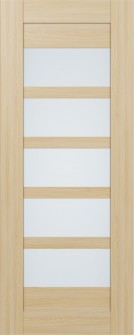 DOOR SLAB AVON 07-07 VETRO LOIRE ASH 24" X 80" X 1 3/4"