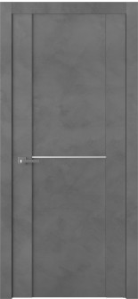 Avon 01 1H Dark Urban Single Doors