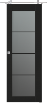 Avon 4 Lite Vetro Black Matte