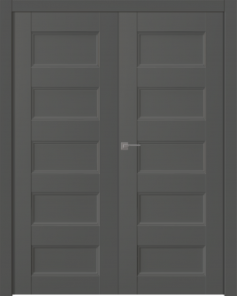 Oxford Uno 07 4R Gray Matte