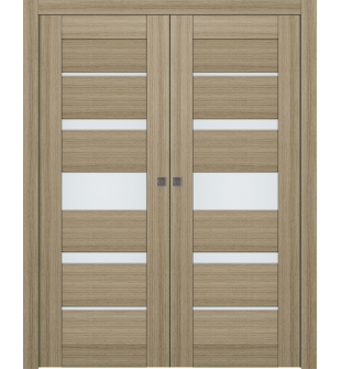 Avon 07-03 Vetro Shambor Double pocket doors