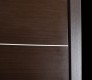 Mia 2H Wenge Pocket doors