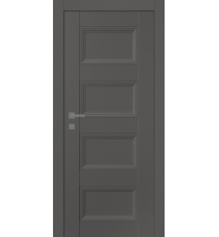 Oxford Duo 07 3R Gray Matte Single Doors