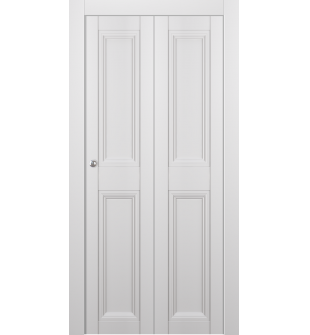Oxford Duo 07 Rn Snow White Bi-folding doors