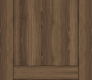 Modern Interior DOOR SLAB SHAKER 2 PANEL PECAN NUTWOOD 24" X 92 1/2" X 1 3/4"