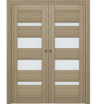 Avon 07-01 Vetro Shambor Double pocket doors