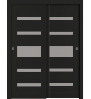 Avon 07-05 Vetro Black Matte Bypass doors