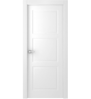 Granna Polar White Hinged doors