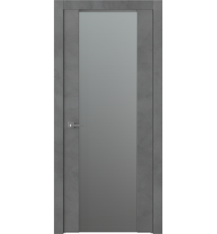 Avon 202 Vetro Dark Urban Hinged doors
