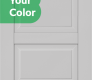 Modern Interior DOOR SLAB CA4 CUSTOM PAINTED 30" X 80" X 1 3/4"