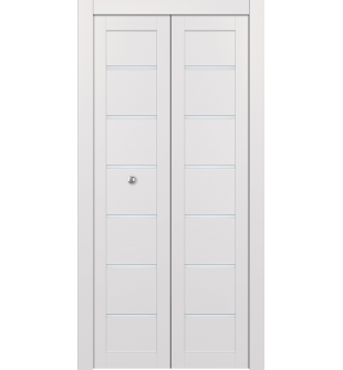 Avon 07-02 Vetro Snow White Bi-folding doors