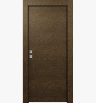 Avanti Mat Antique Walnut Single Doors