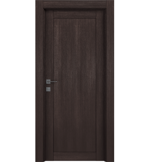 Shaker 1 Panel Veralinga Oak Hinged doors