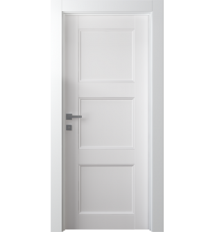 Oxford Uno 07 2Rn Snow White Single Doors