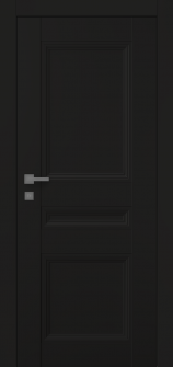 Oxford Duo 07 2R Black Matte Single Doors