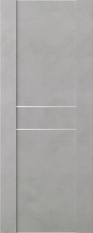DOOR SLAB AVON 01 2HN LIGHT URBAN 32" X 92 1/2" X 1 3/4"