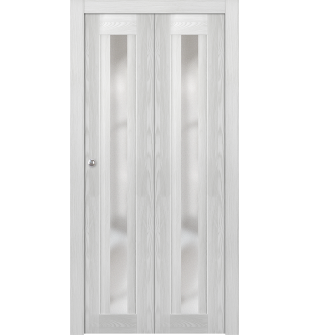 Avon 101 Vetro Ribeira Ash Bi-folding doors