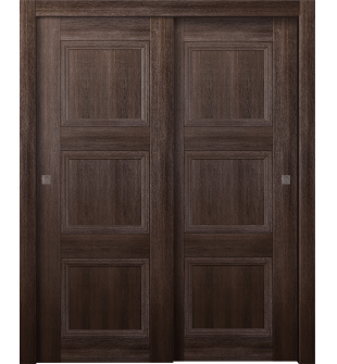 Oxford Duo 07 2Rn Veralinga Oak Bypass doors